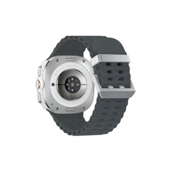 Newface Watch 7 Ultra KR417 Rug Silikon Kordon - Koyu Gri
