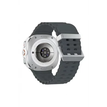 Newface Watch 7 Ultra KR417 Rug Silikon Kordon - Koyu Gri