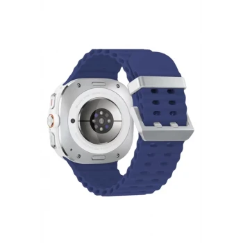 Newface Watch 7 Ultra KR417 Rug Silikon Kordon - Lacivert