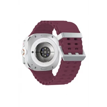 Newface Watch 7 Ultra KR417 Rug Silikon Kordon - Mor