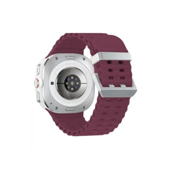 Newface Watch 7 Ultra KR417 Rug Silikon Kordon - Mor