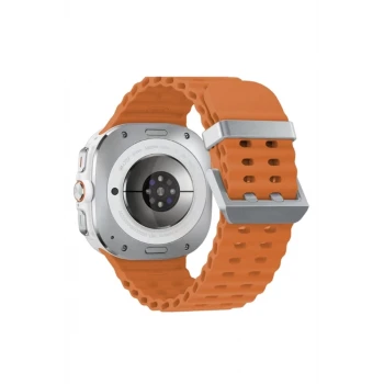 Newface Watch 7 Ultra KR417 Rug Silikon Kordon - Turuncu