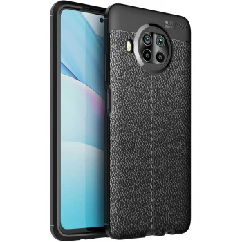 Newface Xiaomi Mi 10T Lite Kılıf Auto Focus Kapak - Siyah