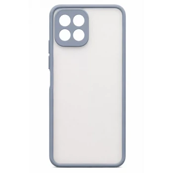 Newface Xiaomi Mi 11 Kılıf Montreal Silikon Kapak - Gri