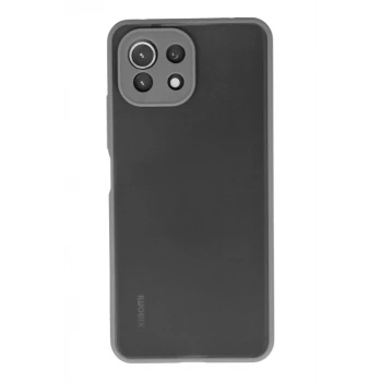 Newface Xiaomi Mİ 11 Lite Kılıf Montreal Silikon Kapak - Gri