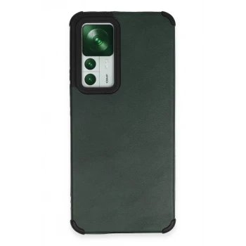Newface Xiaomi Mi 12T Kılıf Loop Deri Silikon - Yeşil