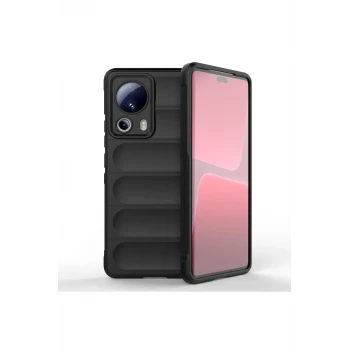 Newface Xiaomi Mi 13 Lite Kılıf Optimum Silikon - Siyah