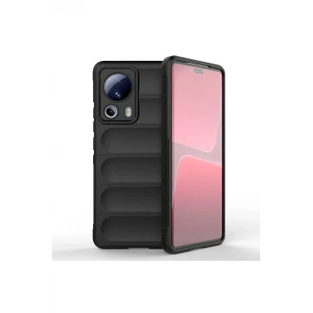 Newface Xiaomi Mi 13 Lite Kılıf Optimum Silikon - Siyah