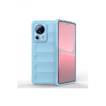 Newface Xiaomi Mi 13 Lite Kılıf Optimum Silikon - Sky Blue