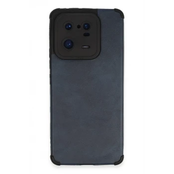 Newface Xiaomi Mi 13 Pro Kılıf Loop Deri Silikon - Lacivert
