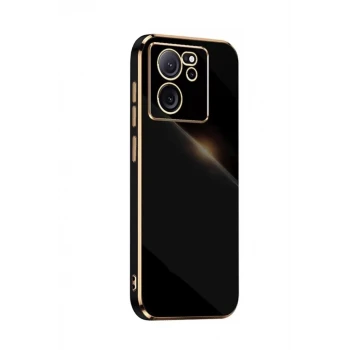 Newface Xiaomi Mi 13T Pro Kılıf Volet Silikon - Siyah