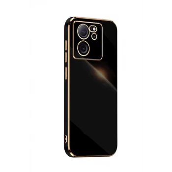 Newface Xiaomi Mi 13T Pro Kılıf Volet Silikon - Siyah