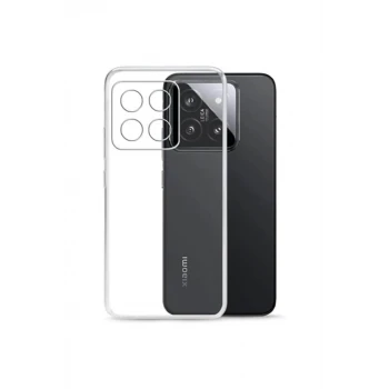 Newface Xiaomi Mi 14T Pro Kılıf Lüx Şeffaf Silikon