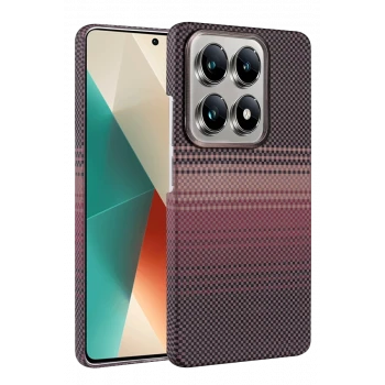 Newface Xiaomi Mi 14T Pro Vega Magsafe Kapak - Çöl Titanyum
