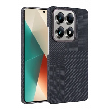 Newface Xiaomi Mi 14T Pro Vega Magsafe Kapak - Siyah