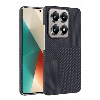Newface Xiaomi Mi 14T Pro Vega Magsafe Kapak - Siyah