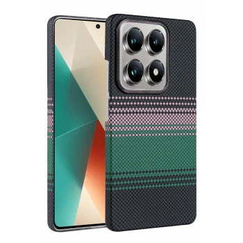 Newface Xiaomi Mi 14T Pro Vega Magsafe Kapak - Yeşil