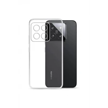 Newface Xiaomi Mi 15 Kılıf Lüx Şeffaf Silikon