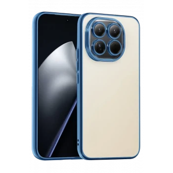 Newface Xiaomi Mi 15 Razer Lensli Silikon - Açık Mavi