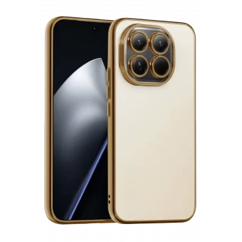 Newface Xiaomi Mi 15 Razer Lensli Silikon - Gold