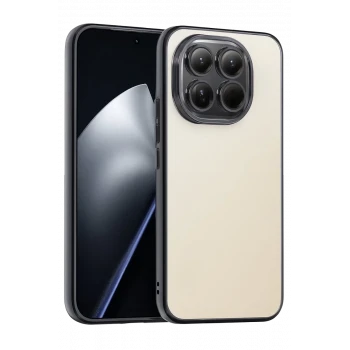 Newface Xiaomi Mi 15 Razer Lensli Silikon - Siyah