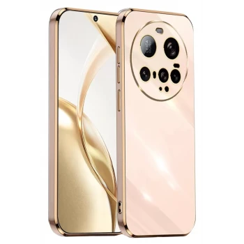 Newface Xiaomi Mi 15 Ultra Kılıf Volet Silikon - Pembe