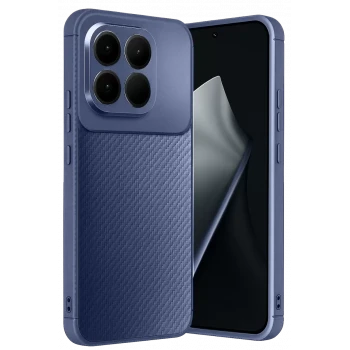 Newface Xiaomi Mi 15T Auto Focus Karbon Kapak - Lacivert