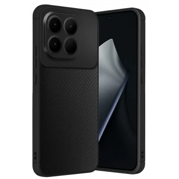 Newface Xiaomi Mi 15T Auto Focus Karbon Kapak - Siyah
