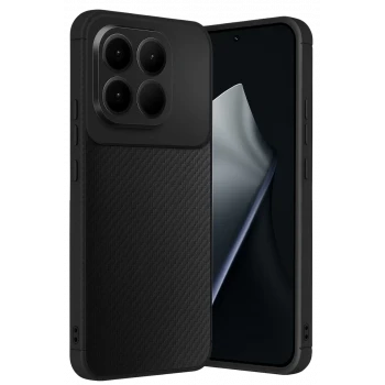 Newface Xiaomi Mi 15T Auto Focus Karbon Kapak - Siyah