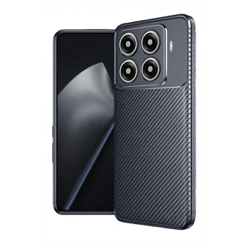 Newface Xiaomi Mi 15T Pro Auto Focus Karbon Kapak - Lacivert