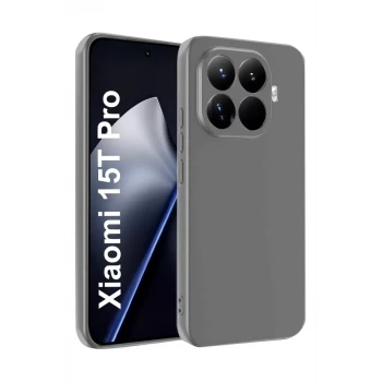 Newface Xiaomi Mi 15T Pro First Silikon - Gri