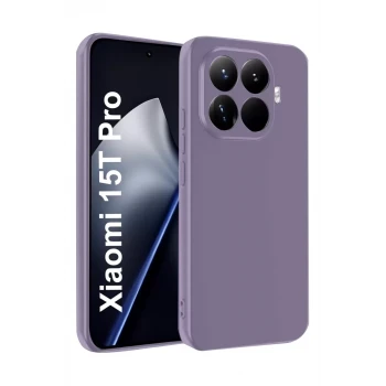 Newface Xiaomi Mi 15T Pro First Silikon - Lila