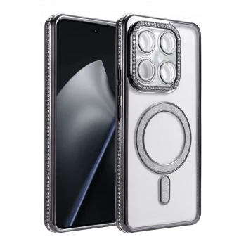 Newface Xiaomi Mi 15T Pro Joke Simli Magneticsafe Kılıf - Siyah