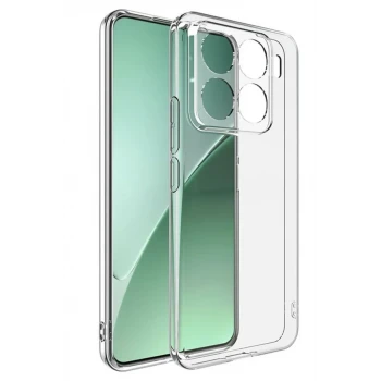 Newface Xiaomi Mi 15T Pro Lüx Şeffaf Silikon - Şeffaf