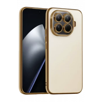 Newface Xiaomi Mi 15T Pro Razer Lensli Silikon - Gold