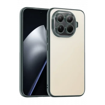 Newface Xiaomi Mi 15T Pro Razer Lensli Silikon - Titan Gri