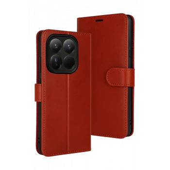 Newface Xiaomi Mi 15T Trend S Plus Kapaklı Kılıf - Kırmızı