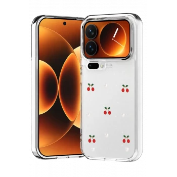 Newface Xiaomi Mi 17 Pro Max Fiyonk Desenli Kapak - Desen 9