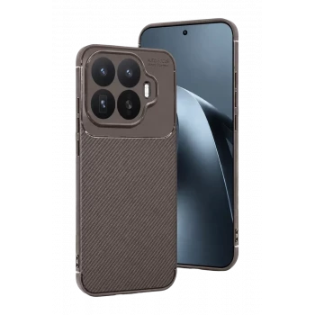 Newface Xiaomi Mi 17T Auto Focus Karbon Kapak - Gri