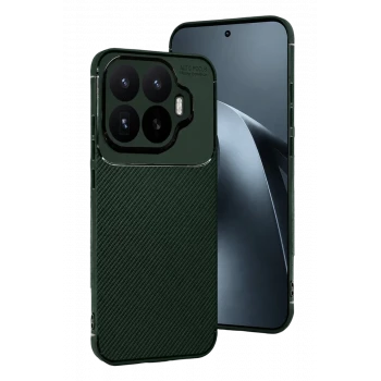 Newface Xiaomi Mi 17T Auto Focus Karbon Kapak - Koyu Yeşil