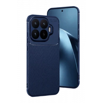 Newface Xiaomi Mi 17T Auto Focus Karbon Kapak - Lacivert