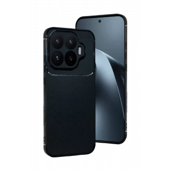 Newface Xiaomi Mi 17T Auto Focus Karbon Kapak - Siyah
