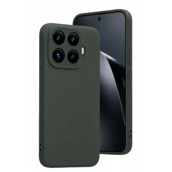 Newface Xiaomi Mi 17T First Silikon - Koyu Yeşil