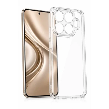 Newface Xiaomi Mi 17T Lüx Şeffaf Silikon - Şeffaf
