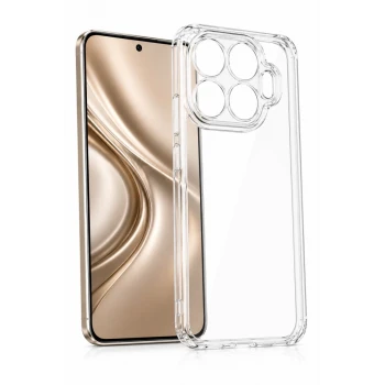 Newface Xiaomi Mi 17T Lüx Şeffaf Silikon - Şeffaf