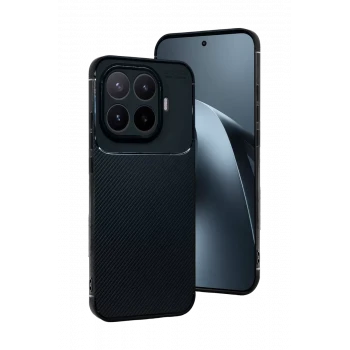 Newface Xiaomi Mi 17T Pro Auto Focus Karbon Kapak - Siyah