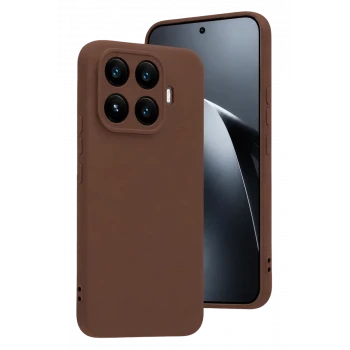 Newface Xiaomi Mi 17T Pro First Silikon - Kahverengi