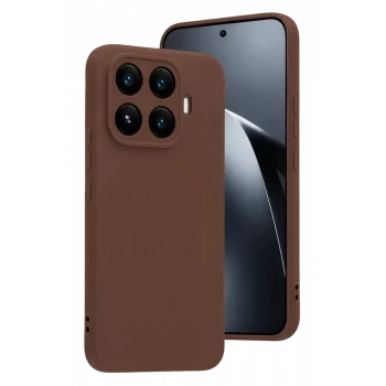 Newface Xiaomi Mi 17T Pro First Silikon - Kahverengi
