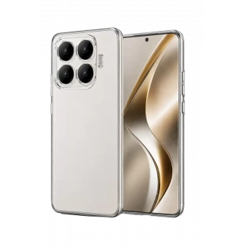 Newface Xiaomi Mi 17T Pro Lüx Şeffaf Silikon - Şeffaf