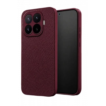 Newface Xiaomi Mi 17T Pro Thermax Silikon Kılıf - Bordo